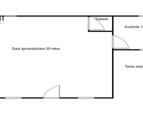 Zajazd z dużą działką pod Damasławkiem
