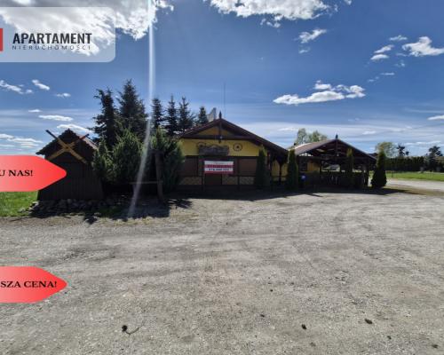 Zajazd z dużą działką pod Damasławkiem