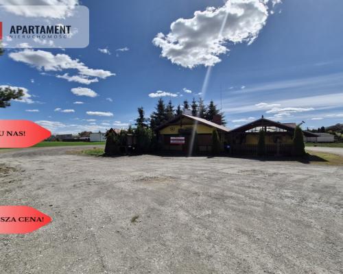 Zajazd z dużą działką pod Damasławkiem