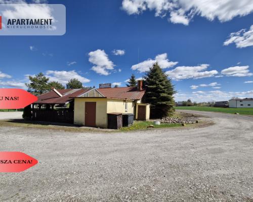 Zajazd z dużą działką pod Damasławkiem