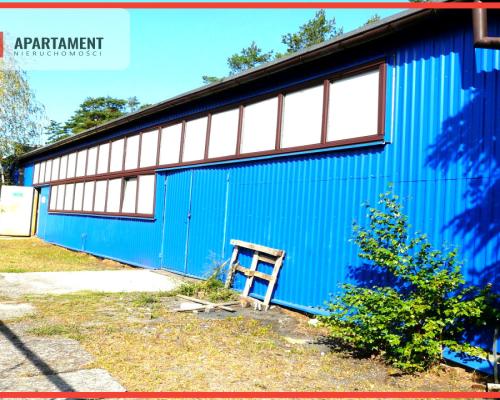 Ciekawy obiekt magazynowo-produkcyjny