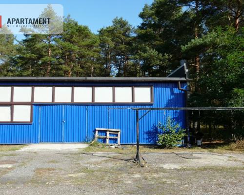 Ciekawy obiekt magazynowo-produkcyjny