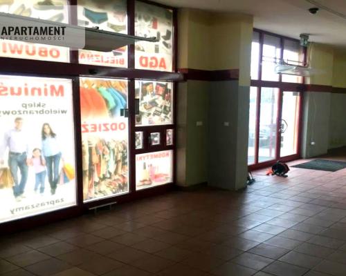 Obiekt Komercyjny z Mieszkaniem, ekstra punkt.