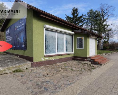 Sprzedaż lokalu handlowo-usługowego w Prabutach