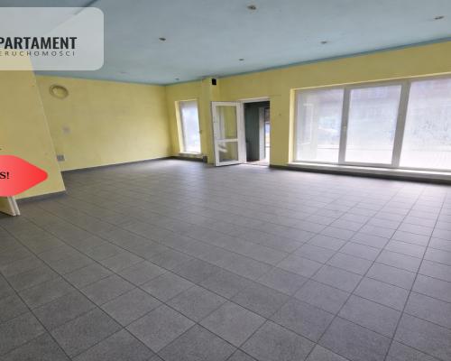 Sprzedaż lokalu handlowo-usługowego w Prabutach