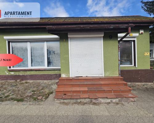 Sprzedaż lokalu handlowo-usługowego w Prabutach