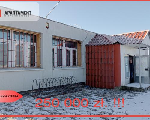 Ciekawa nieruchomość do adaptacji/ dom