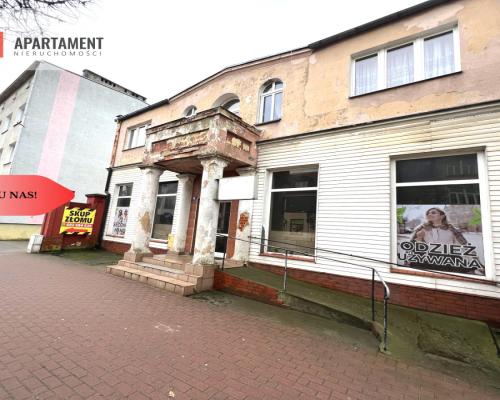 Idealny pod działalność handlową, usługową i biuro