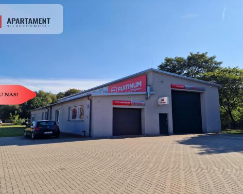 *Baza transportowa WARSZTAT przy S5 Szubin N Świat