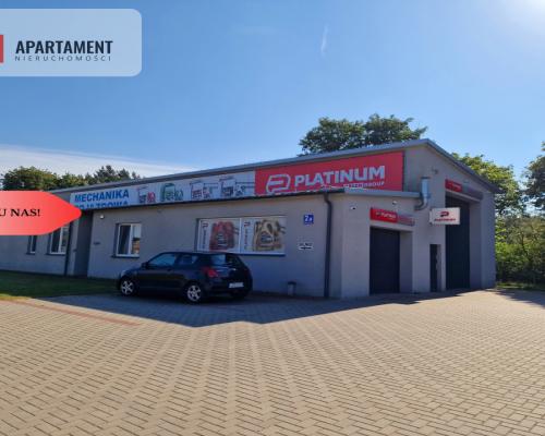 *Baza transportowa WARSZTAT przy S5 Szubin N Świat