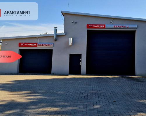 *Baza transportowa WARSZTAT przy S5 Szubin N Świat