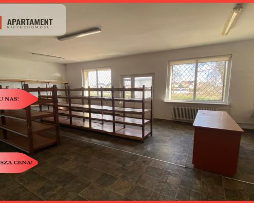 Lokal usługowo-handlowy pod sklep, biuro!