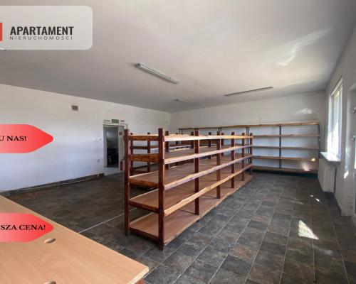 Lokal usługowo-handlowy pod sklep, biuro!