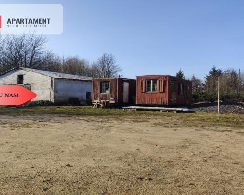 OKAZJA ! Hale produkcyjne z budynkiem mieszkalnym!