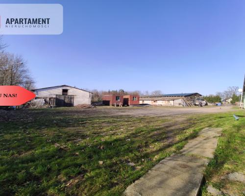 OKAZJA ! Hale produkcyjne z budynkiem mieszkalnym!