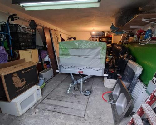 Garaż z K.W 18m2 Tczew Królowej Jadwigi