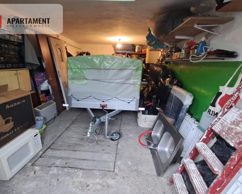 Garaż z K.W 18m2 Tczew Królowej Jadwigi