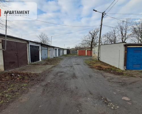 Garaż z K.W 18m2 Tczew Królowej Jadwigi