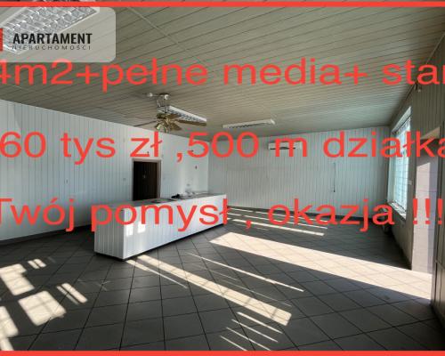 Dom wśród lasów+media+dobry stan 160 tys