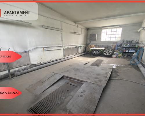 WARSZTAT SAMOCHODOWY NA ATRAKCYJNEJ DZIAŁCE