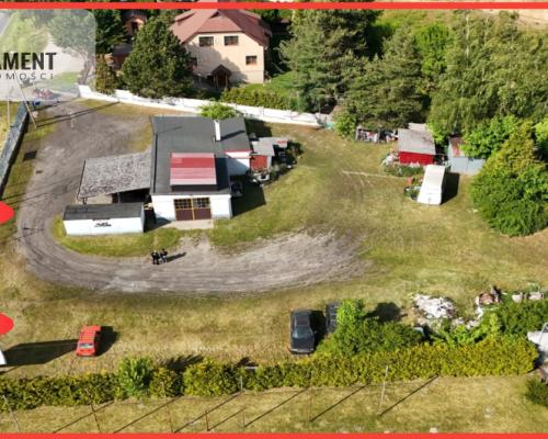 WARSZTAT SAMOCHODOWY NA ATRAKCYJNEJ DZIAŁCE