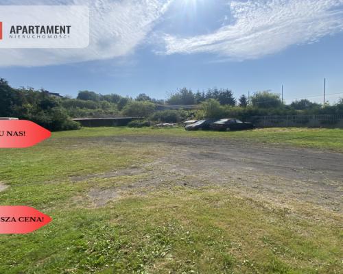 WARSZTAT SAMOCHODOWY NA ATRAKCYJNEJ DZIAŁCE