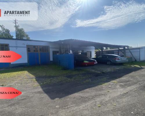 WARSZTAT SAMOCHODOWY NA ATRAKCYJNEJ DZIAŁCE