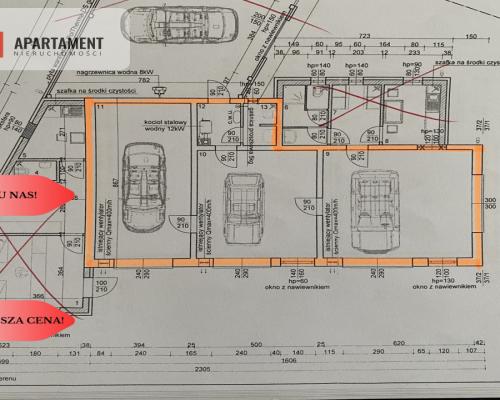 WARSZTAT SAMOCHODOWY NA ATRAKCYJNEJ DZIAŁCE