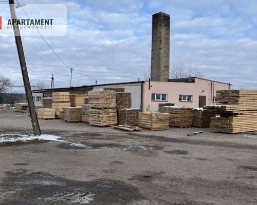 Super inwestycja - czynny Tartak z wyposażeniem !