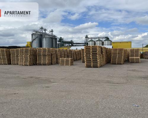 Super inwestycja - czynny Tartak z wyposażeniem !