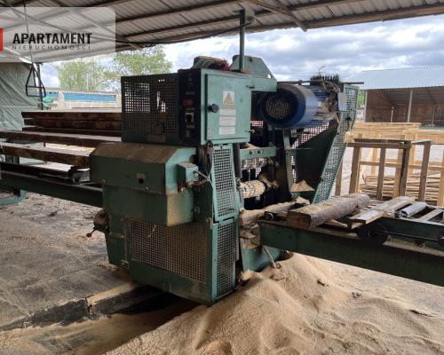 Super inwestycja - czynny Tartak z wyposażeniem !