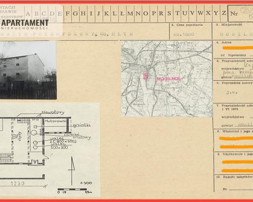Mogilno – młyn z historią, 800m² pod działalność