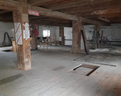 Mogilno – młyn z historią, 800m² pod działalność