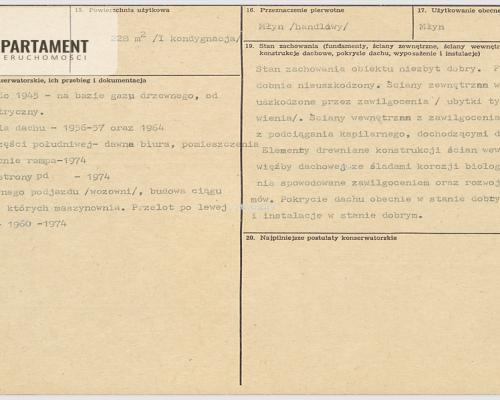 Mogilno – młyn z historią, 800m² pod działalność