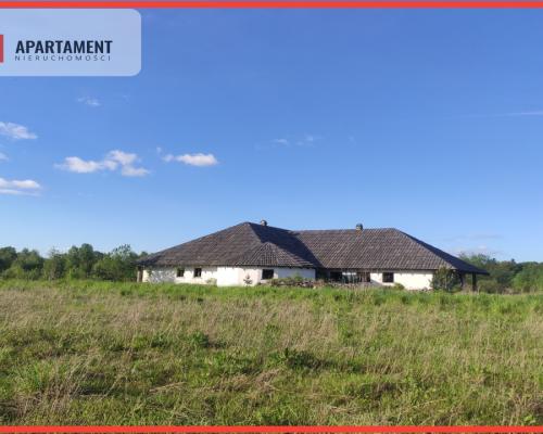 Nieruchomość z dużym potencjałem w dobrej cenie!