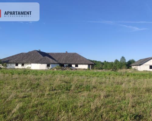 Nieruchomość z dużym potencjałem w dobrej cenie!