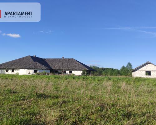 Nieruchomość z dużym potencjałem w dobrej cenie!