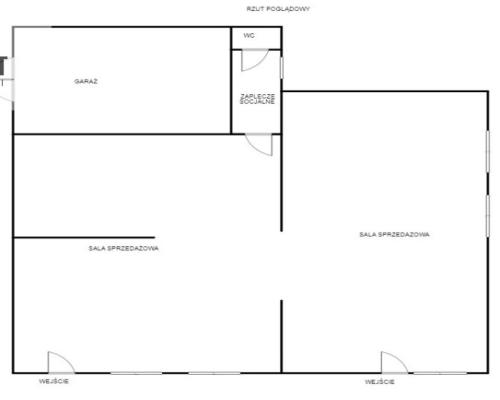 * Hala magazyn lokal handlowy w Kcyni