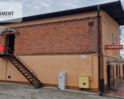 * Hala magazyn lokal handlowy w Kcyni