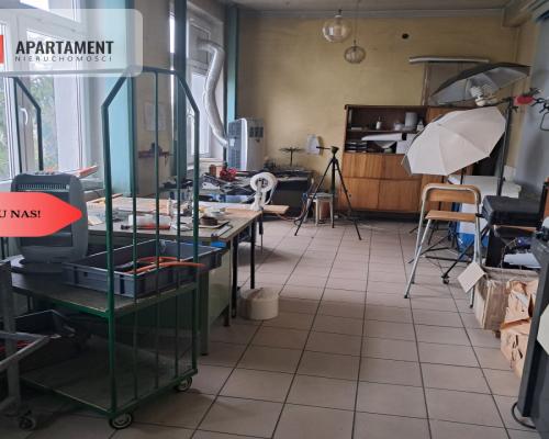 Lokal użytkowy z potencjałem w centrum Wąsosza!