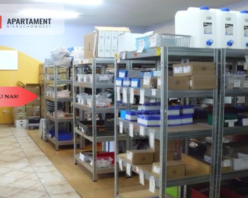 Lokal użytkowy z potencjałem w centrum Wąsosza!