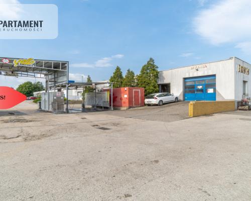 * Stacja kontroli pojazdów serwis MYJNIA Szubin