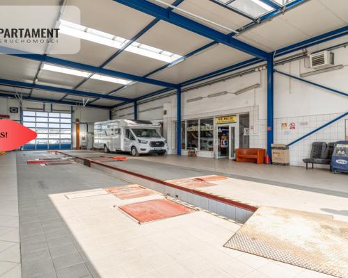 * Stacja kontroli pojazdów serwis MYJNIA Szubin