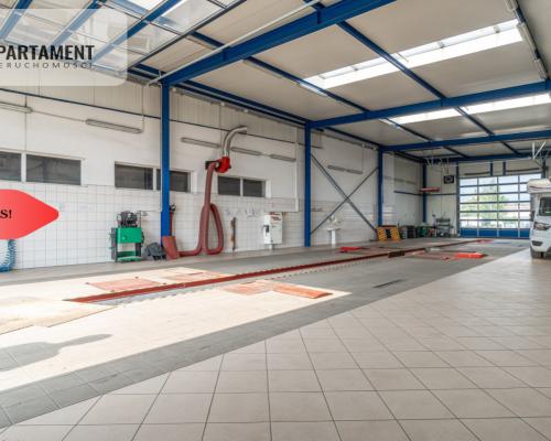 * Stacja kontroli pojazdów serwis MYJNIA Szubin