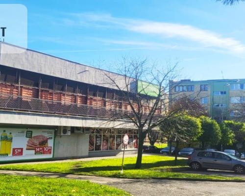 Lokal użytkowy z najemcą -  sprzedam /Brzeg Dolny
