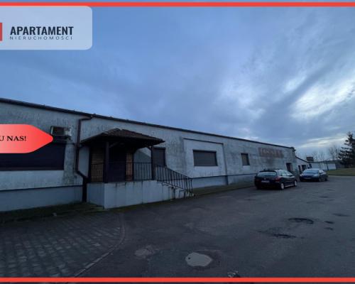 Obiekt usługowy, duży, świetna lokalizacja.