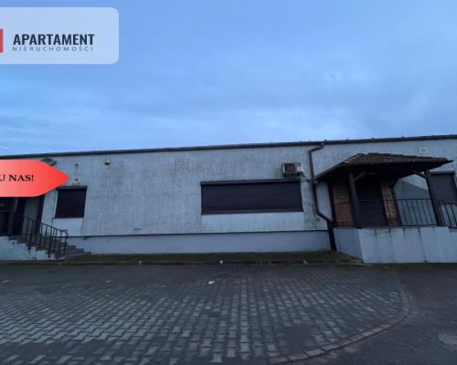 Obiekt usługowy, duży, świetna lokalizacja.