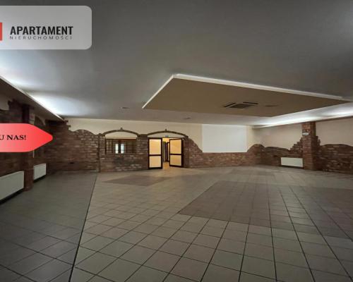 Obiekt usługowy, duży, świetna lokalizacja.