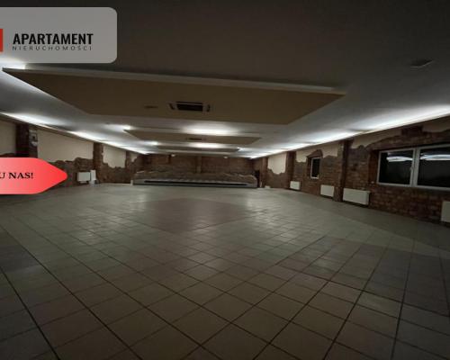 Obiekt usługowy, duży, świetna lokalizacja.