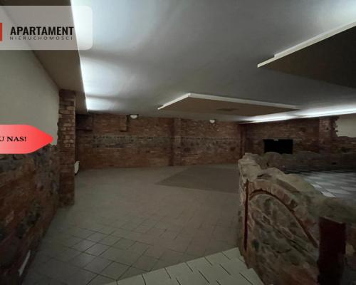 Obiekt usługowy, duży, świetna lokalizacja.